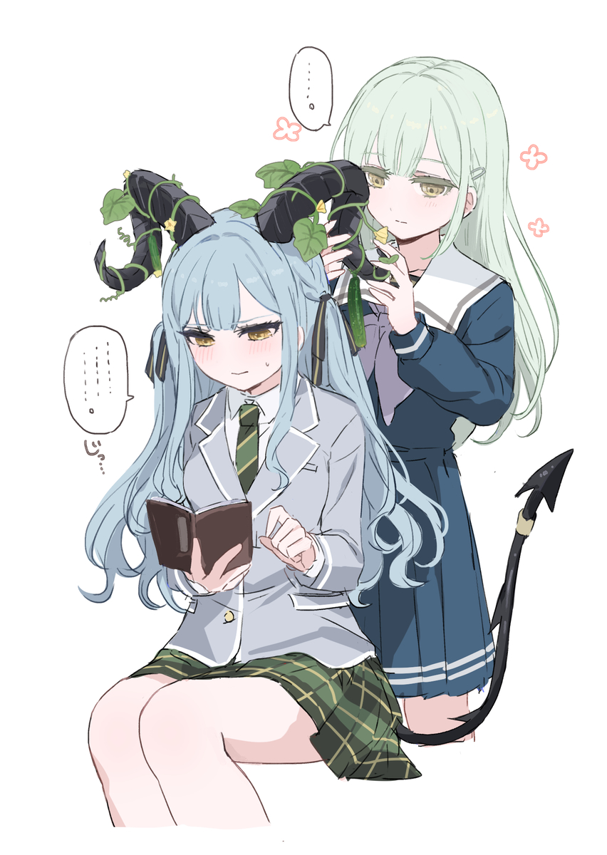 This is a pixiv picture whose title is 睦….