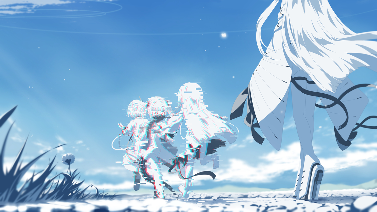 This is a pixiv picture whose title is Goodbye..