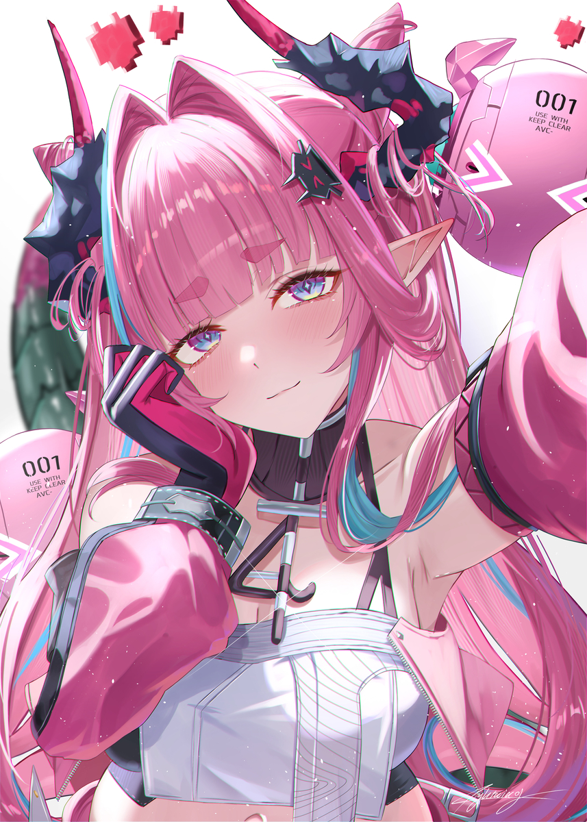 This is a pixiv picture whose title is イヴォンヌ.