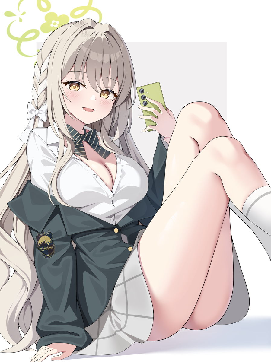This is a pixiv picture whose title is ミヨ.