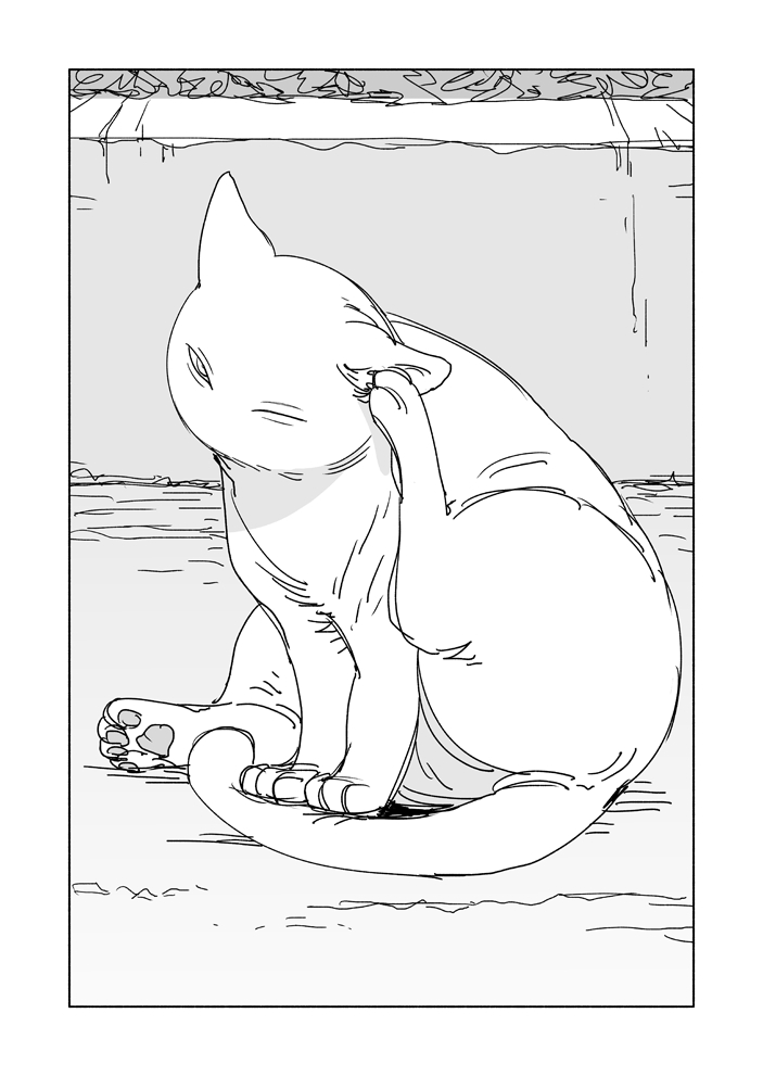 This is a pixiv picture whose title is 無題.