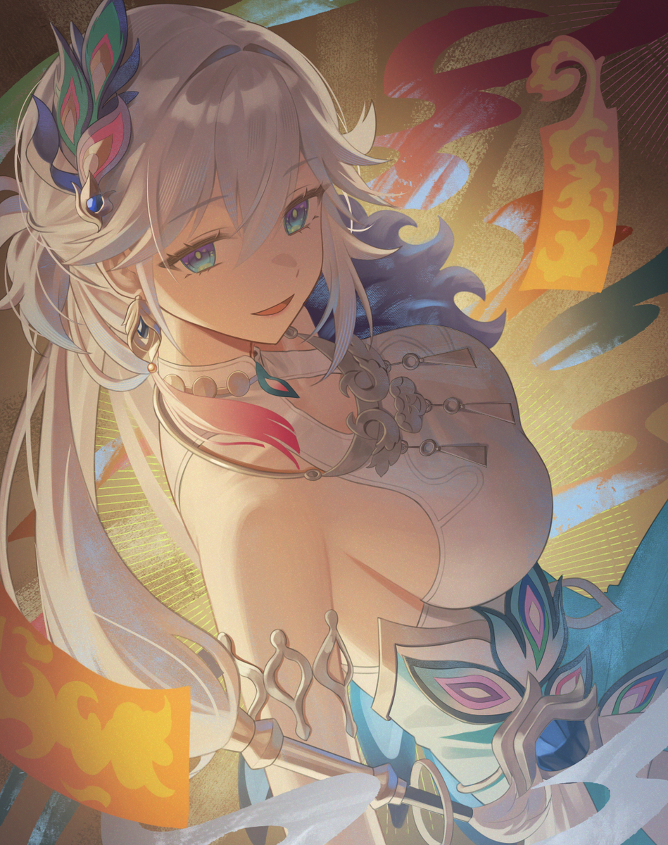 This is a pixiv picture whose title is Yaoguang.