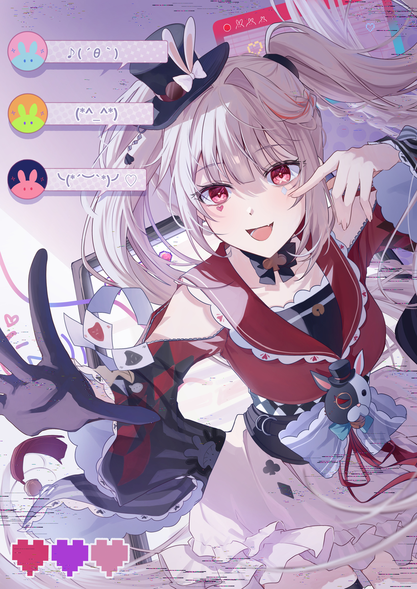 This is a pixiv picture whose title is 火花.