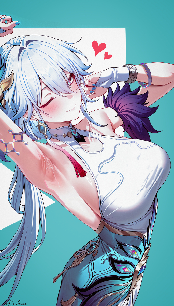 This is a pixiv picture whose title is Yaoguang | 爻光.