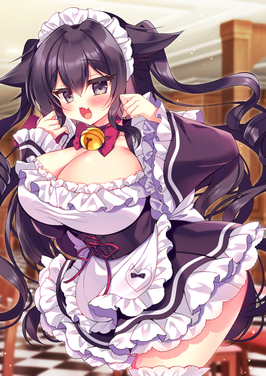 This is a pixiv picture whose title is ネコの日！.