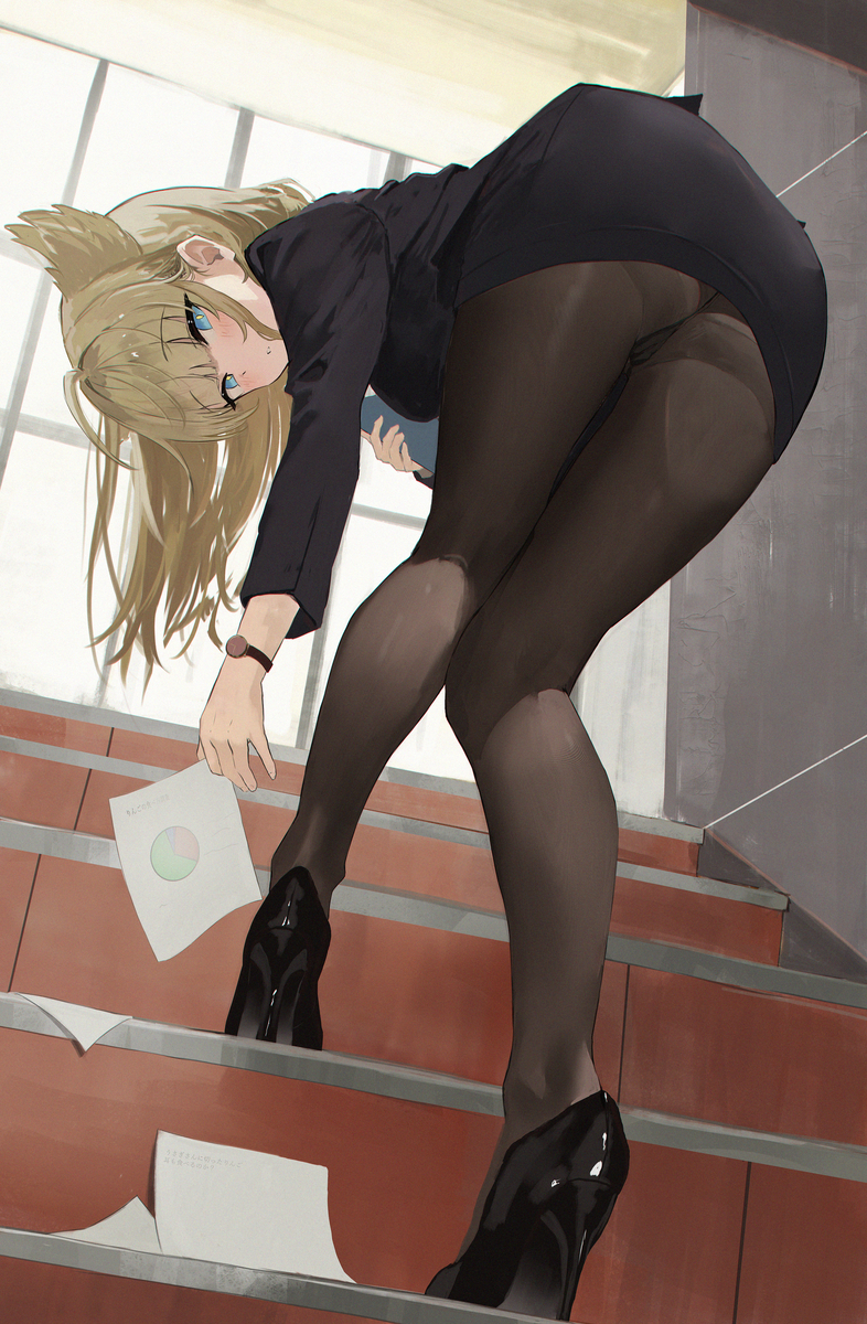 This is a pixiv picture whose title is Perlica.