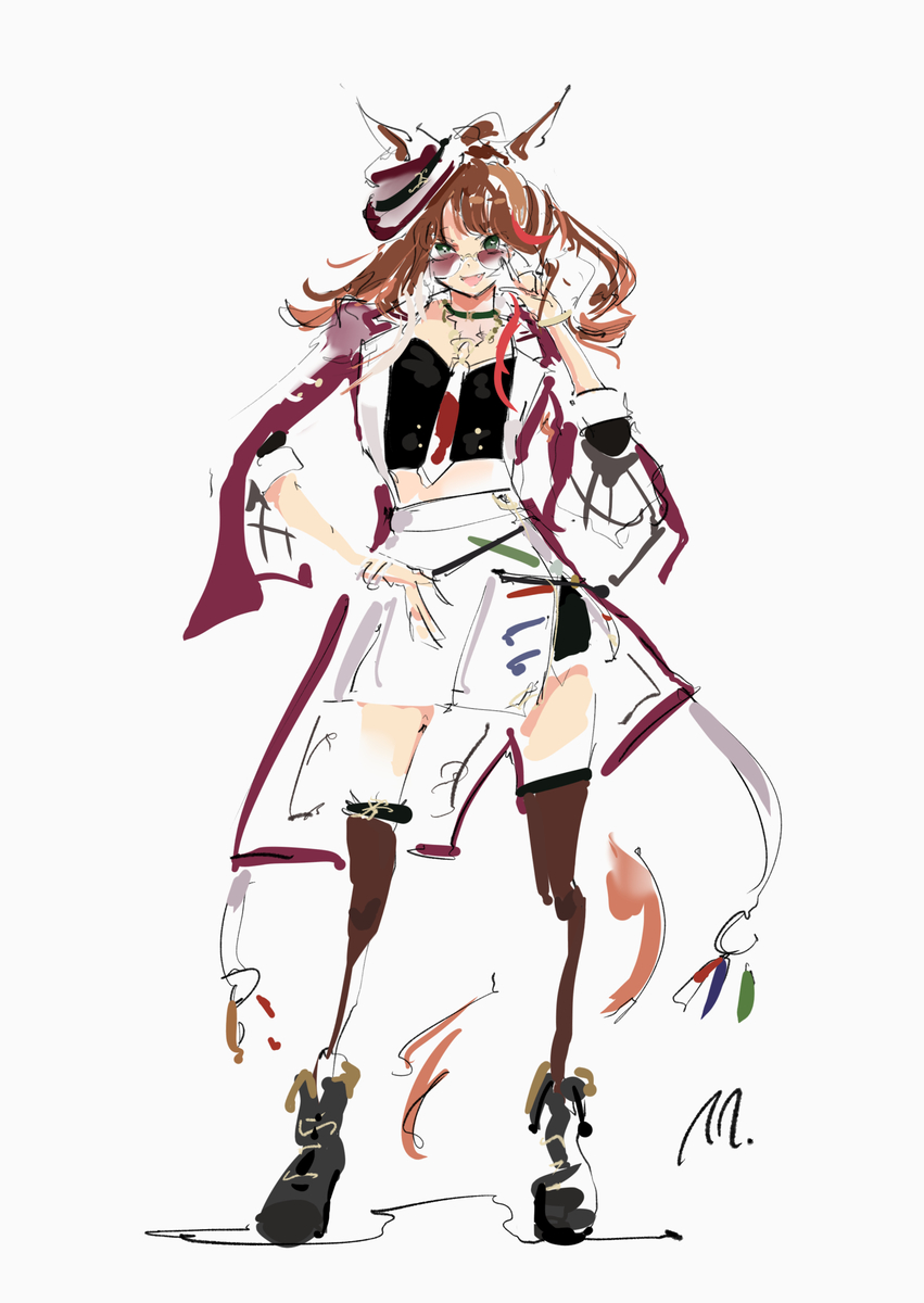 This is a pixiv picture whose title is エバヤン.