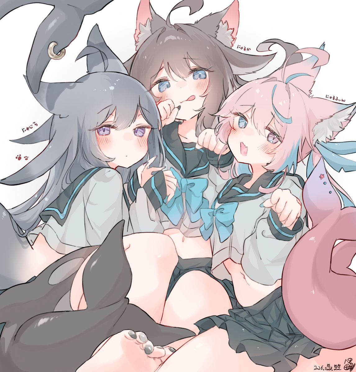 This is a pixiv picture whose title is 無題.