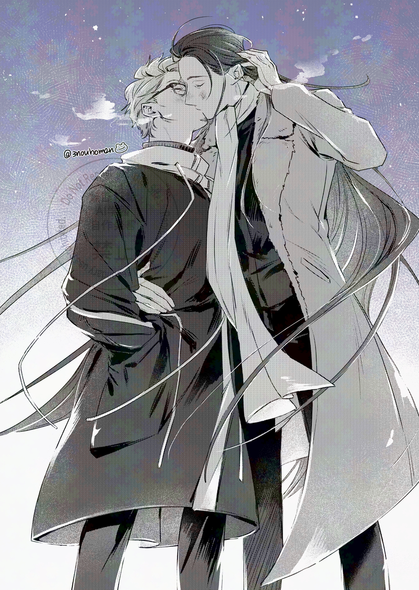 This is a pixiv picture whose title is 旧知・寂獄ログ.