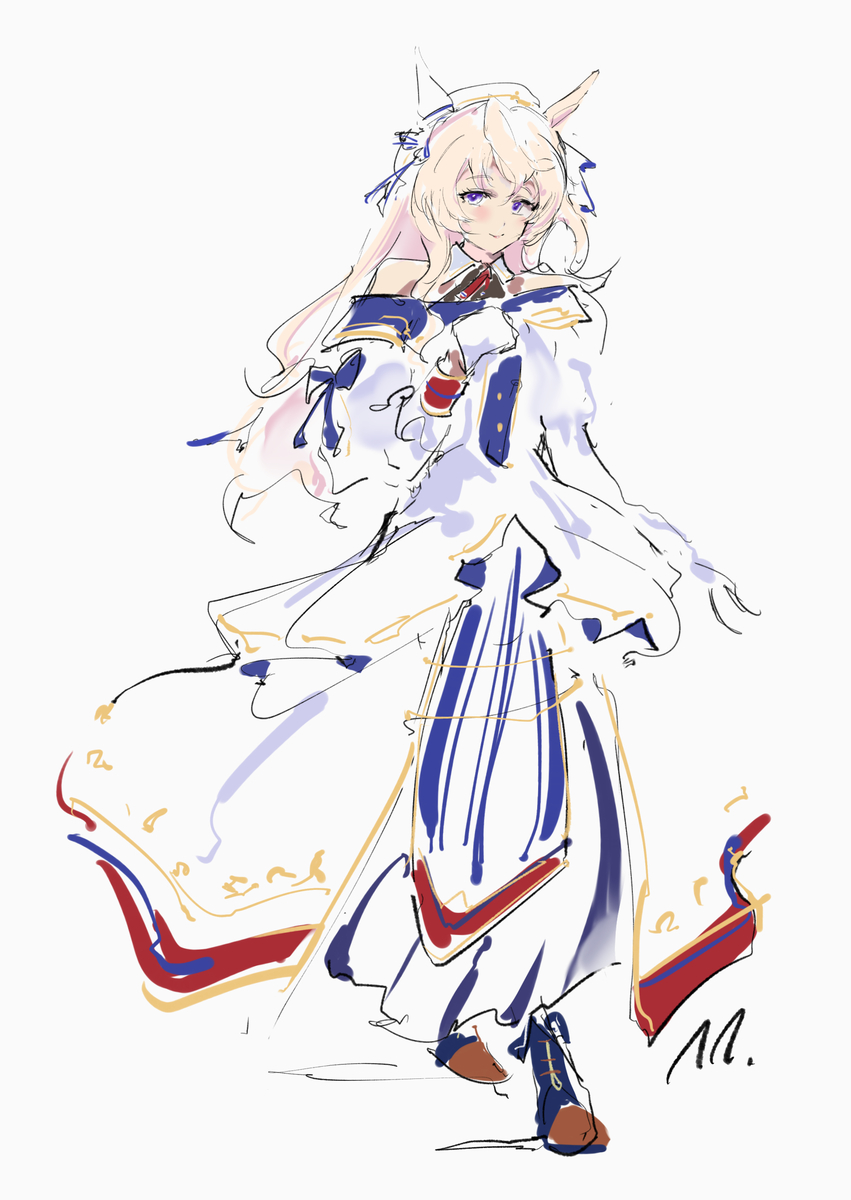 This is a pixiv picture whose title is ピサ.