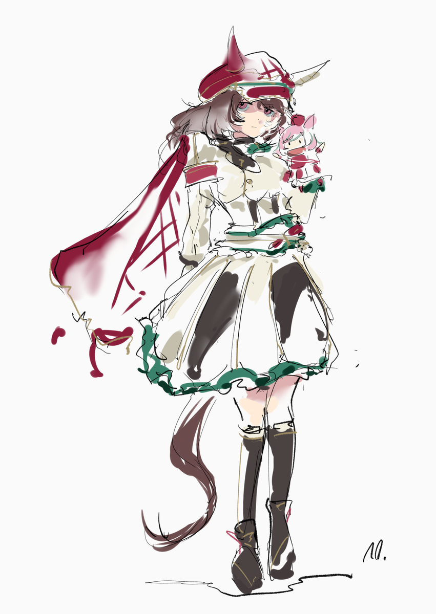 This is a pixiv picture whose title is マルシュロレーヌ.