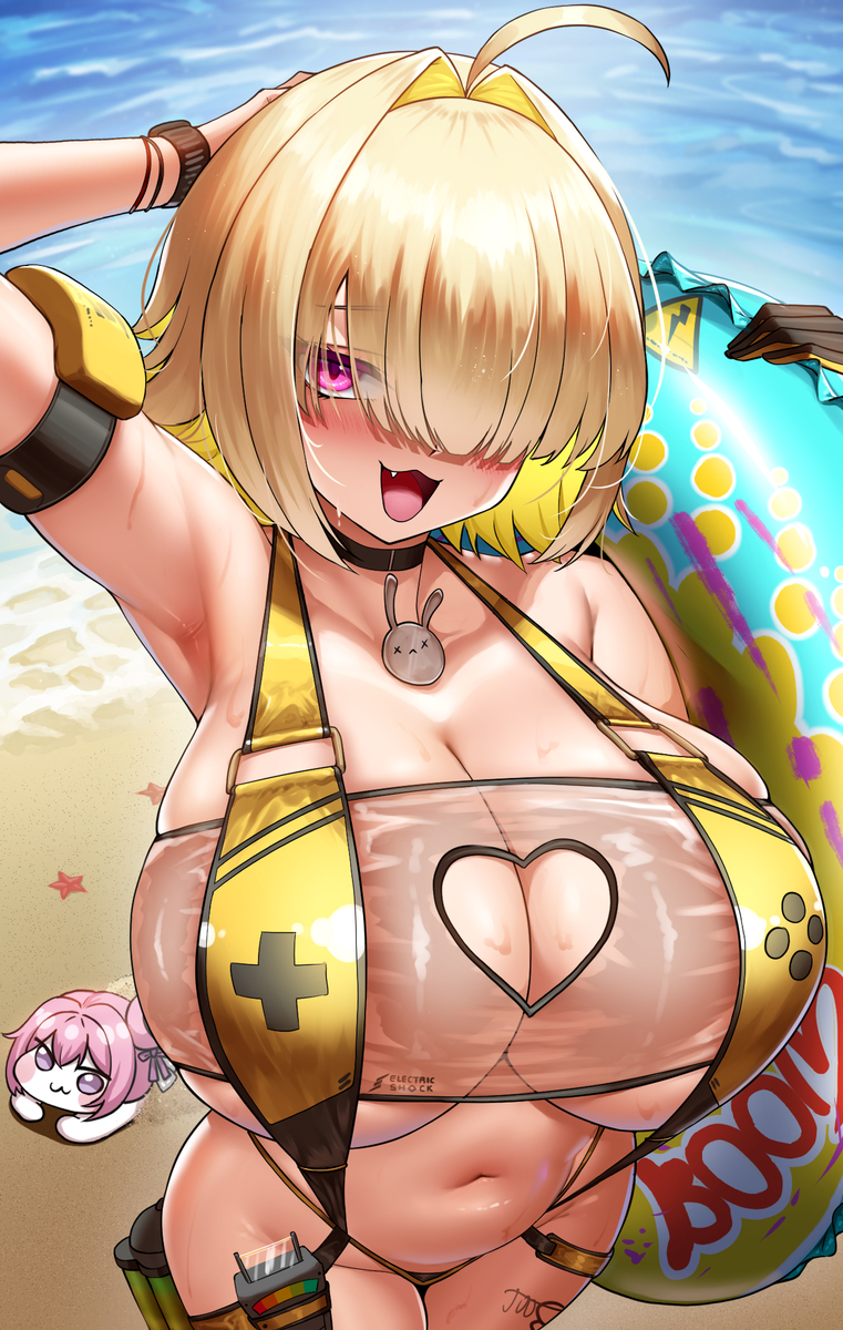 This is a pixiv picture whose title is エレグ.