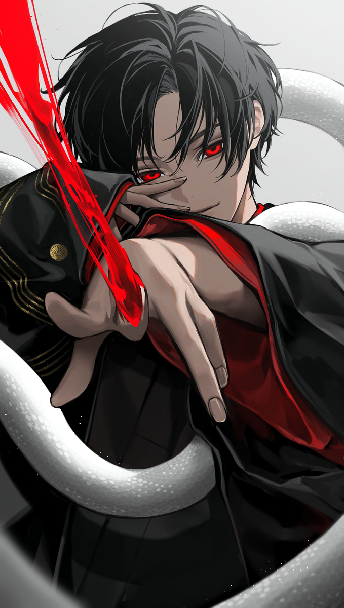 This is a pixiv picture whose title is 絵.