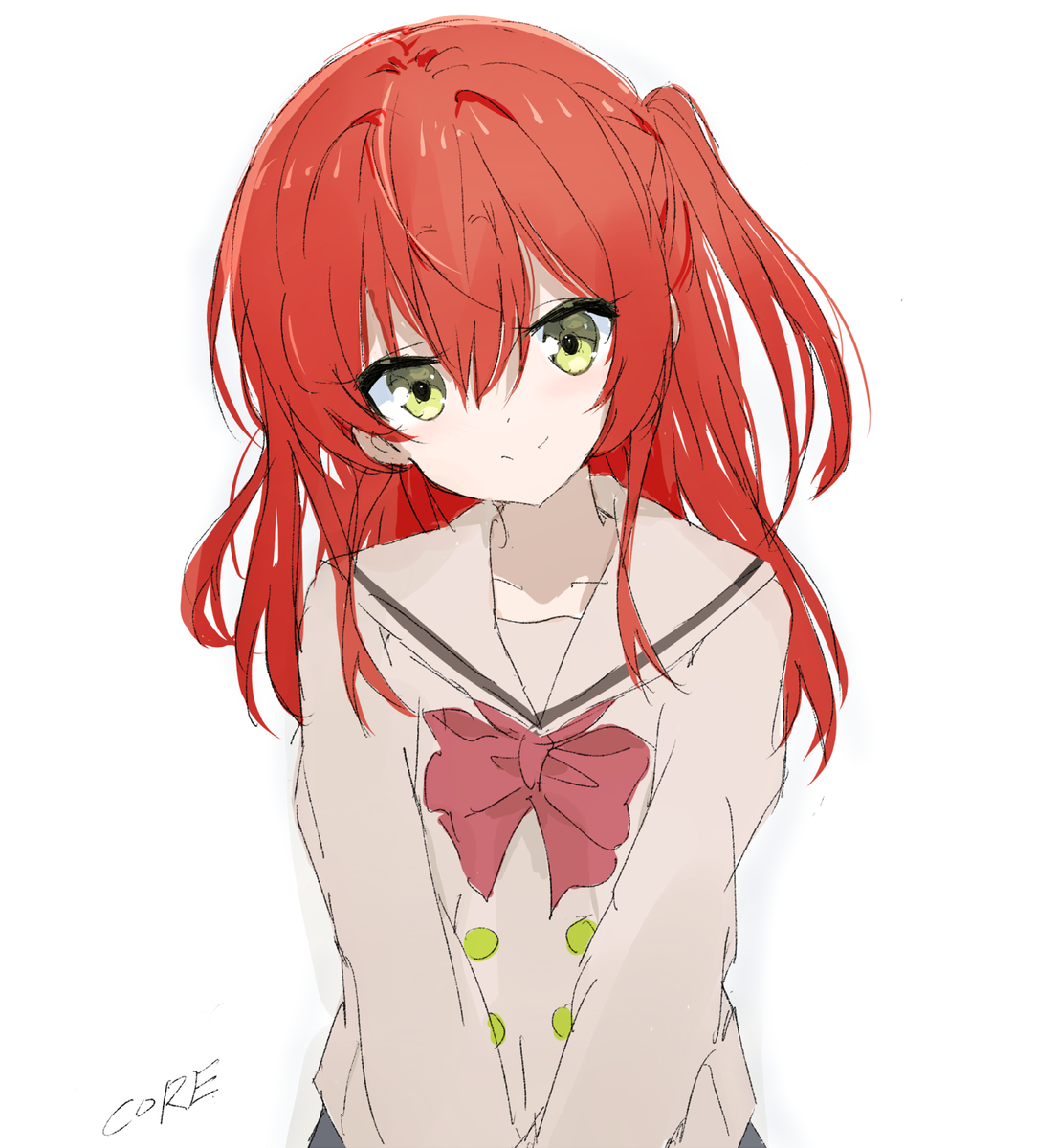 This is a pixiv picture whose title is 喜多郁代ちゃん.