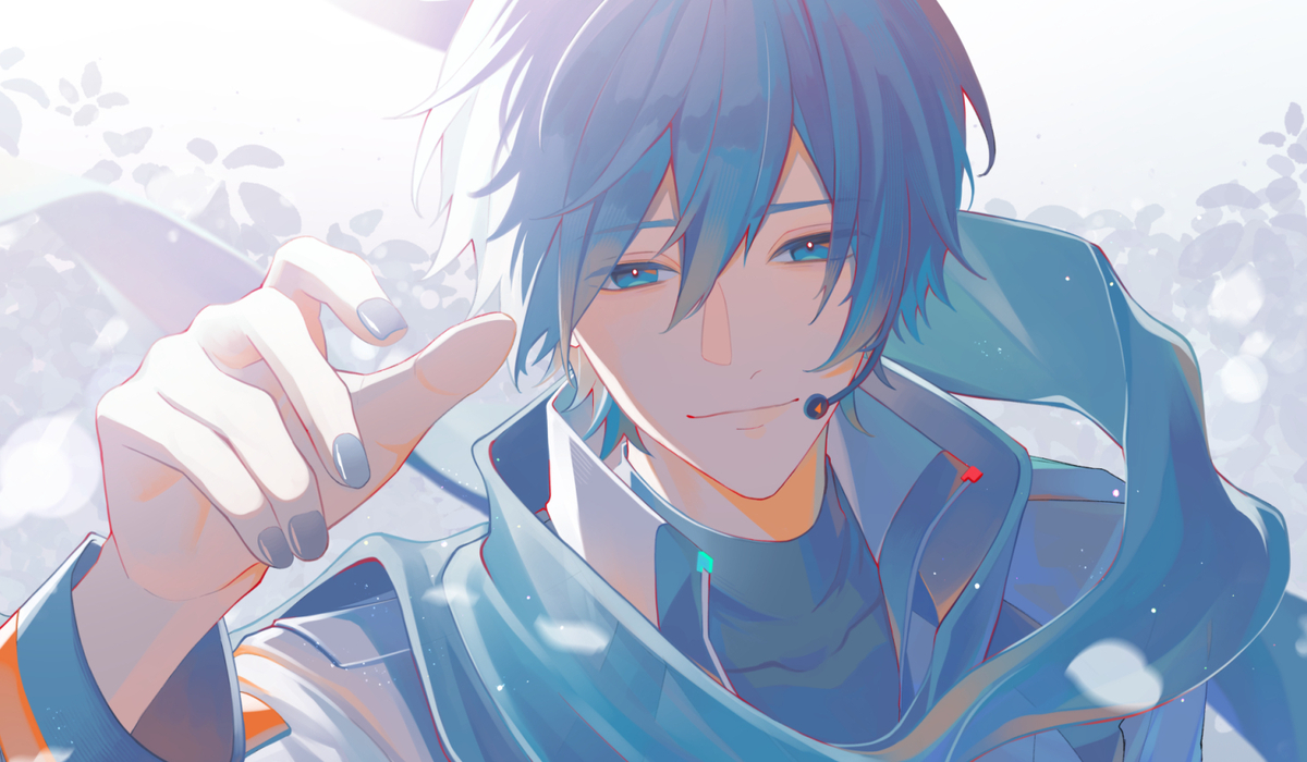 This is a pixiv picture whose title is 君と出逢った時から.