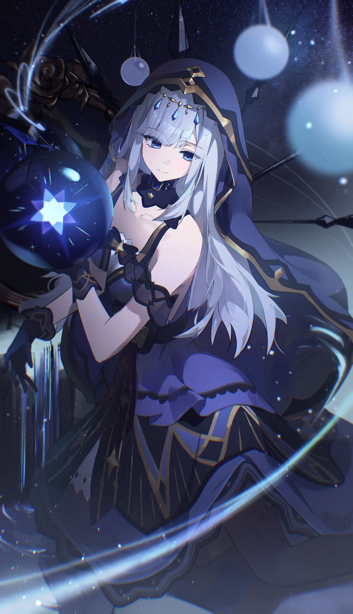 This is a pixiv picture whose title is skeb.