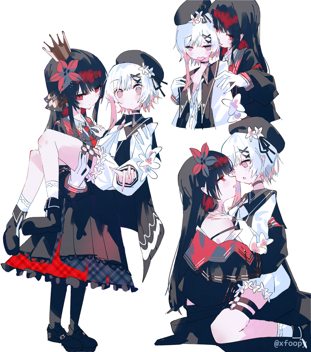 This is a pixiv picture whose title is 無題.