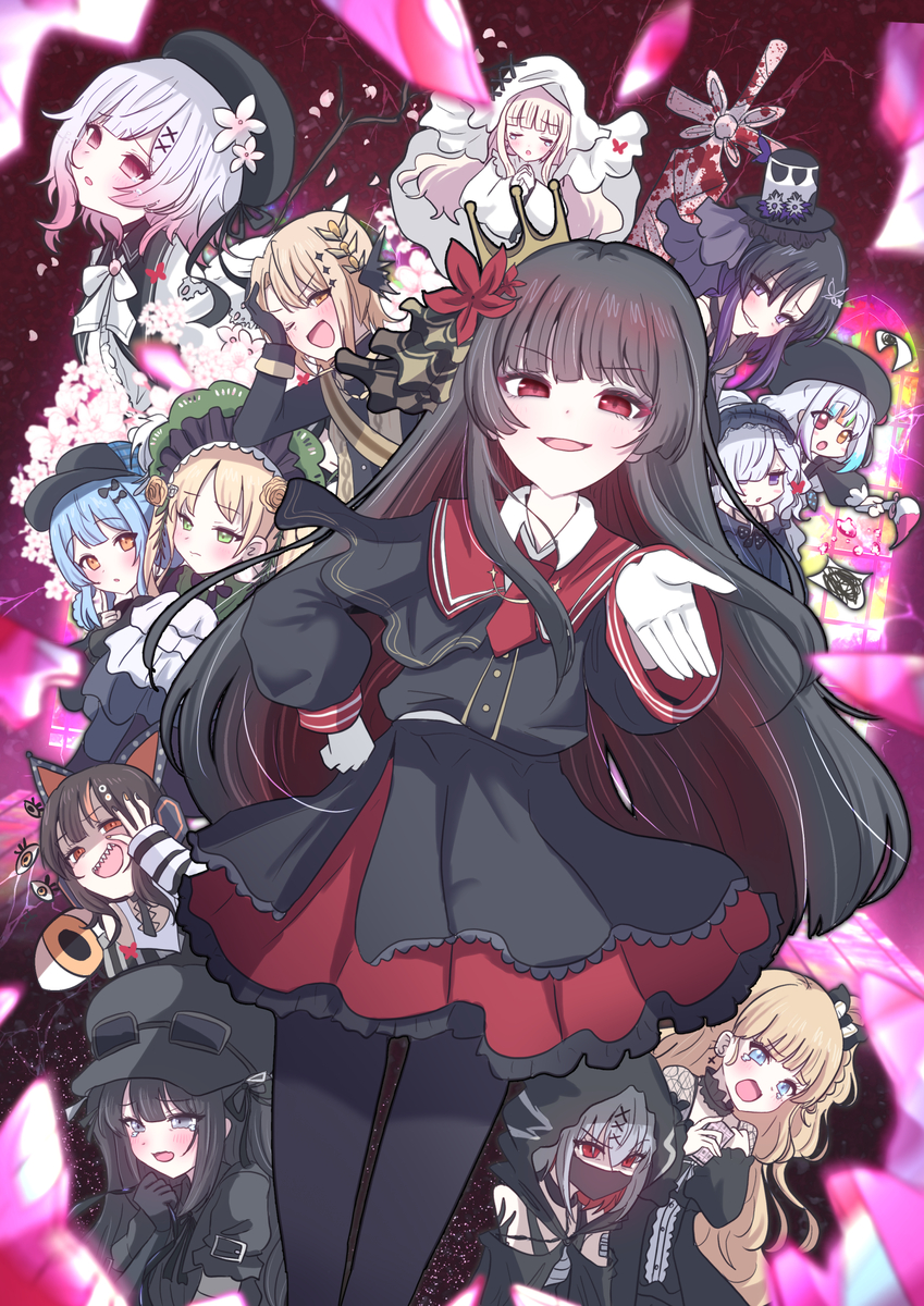 This is a pixiv picture whose title is MAdEaR MAdEaR.