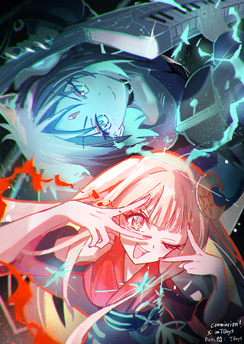 This is a pixiv picture whose title is さあ、踊ろう！.