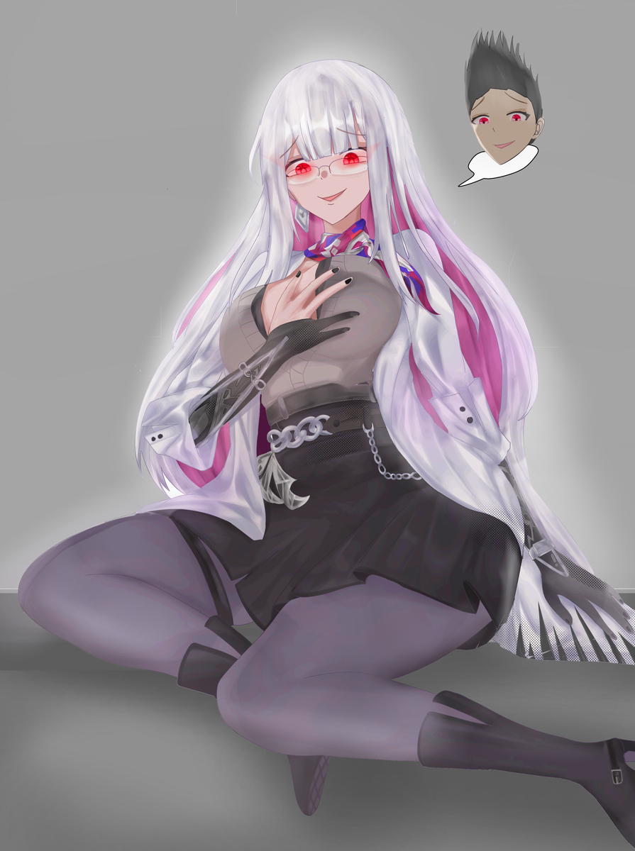 This is a pixiv picture whose title is Multiple possession.