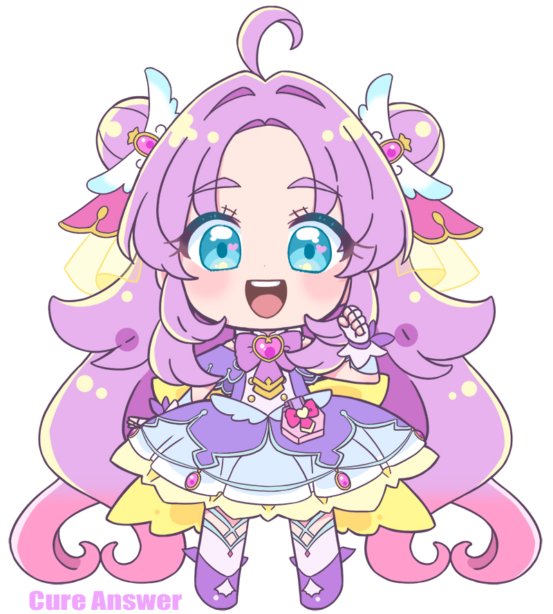 This is a pixiv picture whose title is 名探偵プリキュア　キュアアンサー.