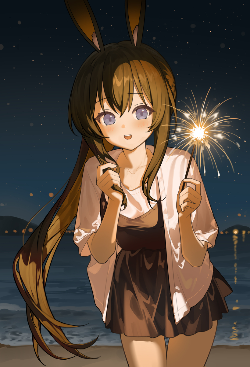 This is a pixiv picture whose title is 无题.