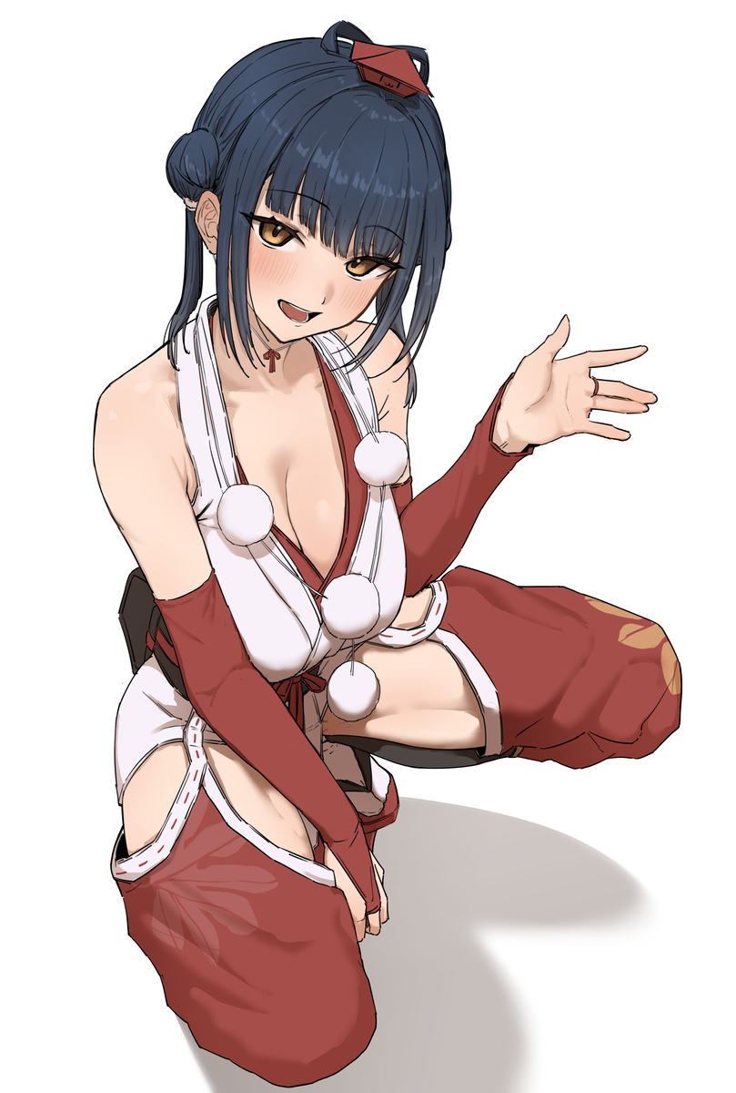 This is a pixiv picture whose title is 見習いのやま.