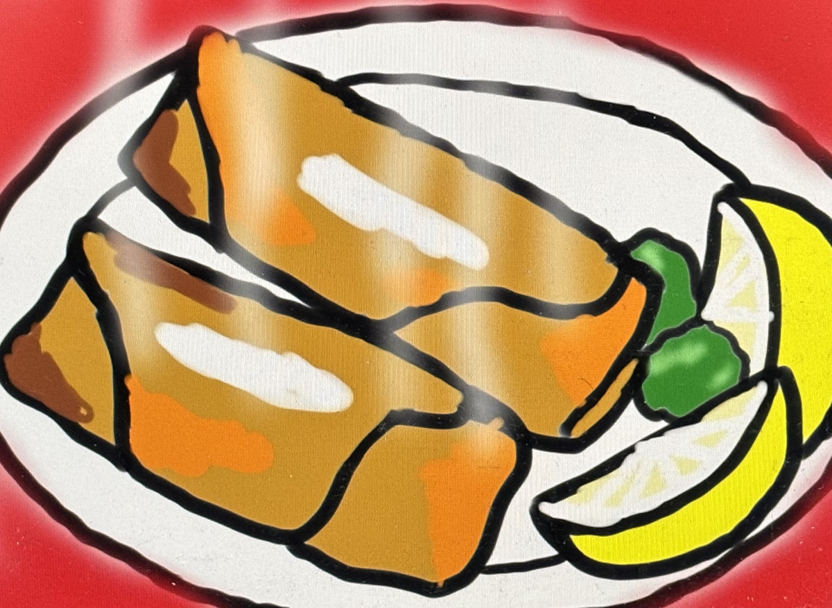 This is a pixiv picture whose title is 春巻き🤤❤️.