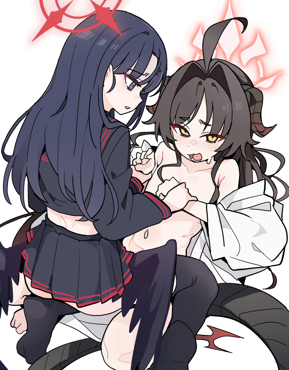 This is a pixiv picture whose title is イチカスミ.