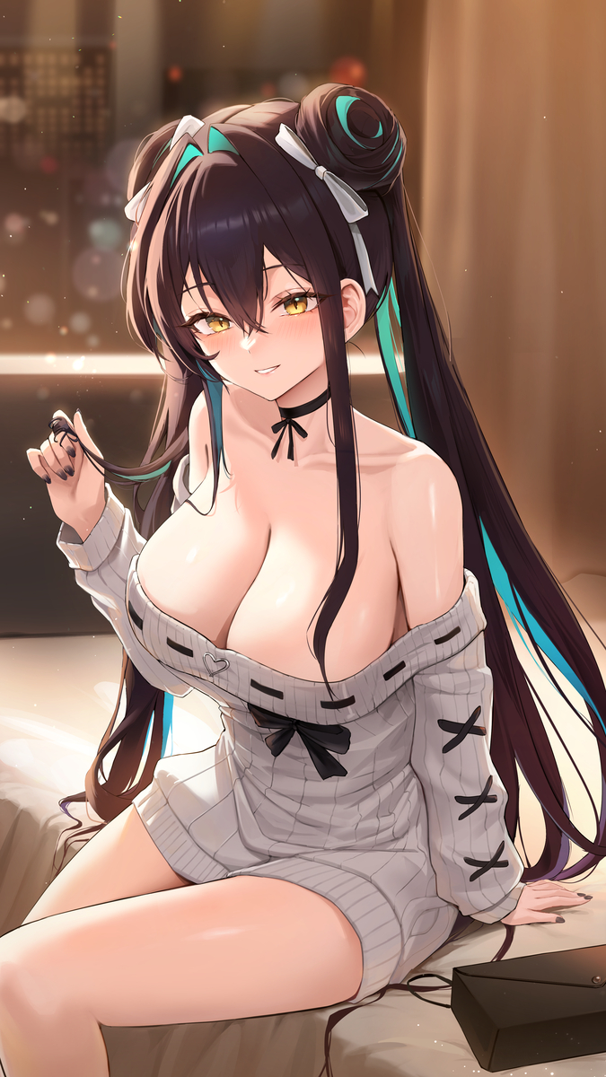 This is a pixiv picture whose title is Little Mermaid.