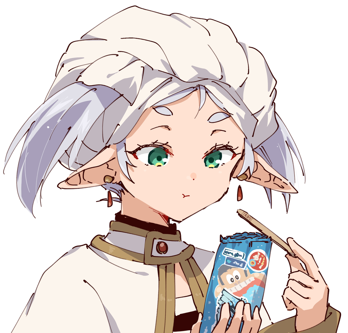 This is a pixiv picture whose title is 葬送のフリーレン 第2期.