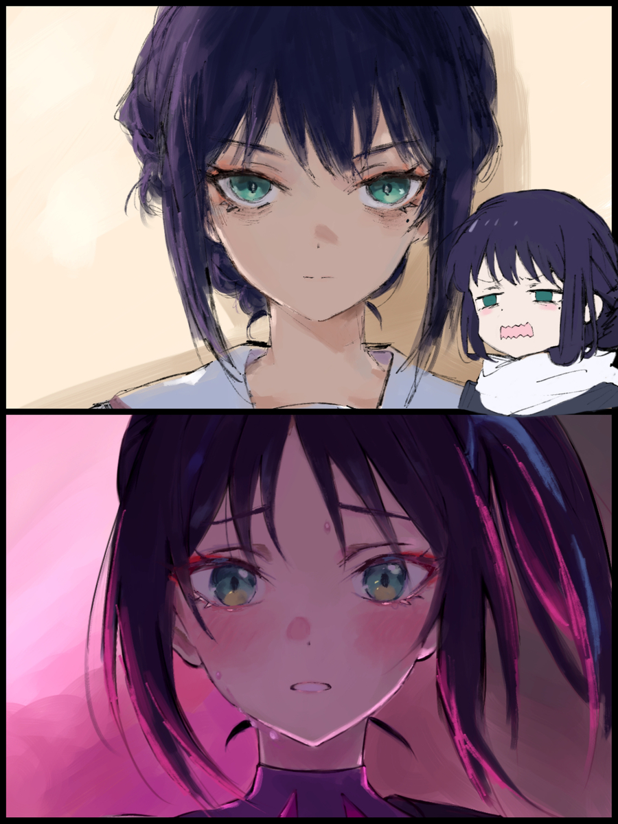 This is a pixiv picture whose title is 无题.