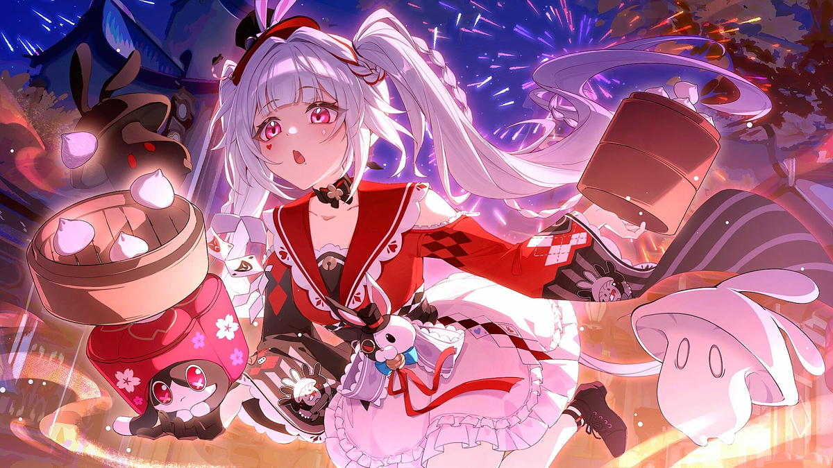 This is a pixiv picture whose title is 火花.