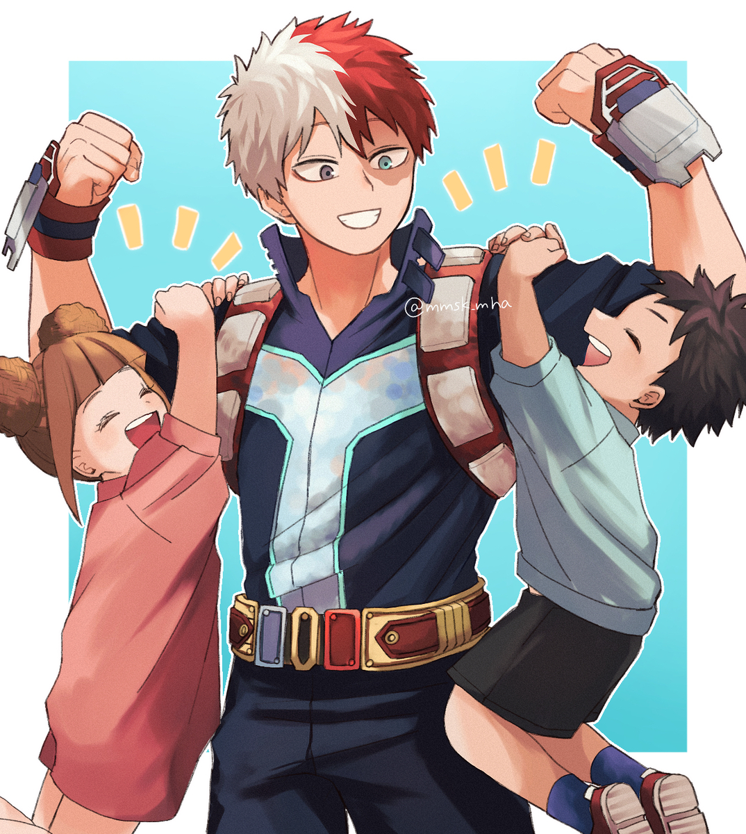 This is a pixiv picture whose title is MHAログ⑤.