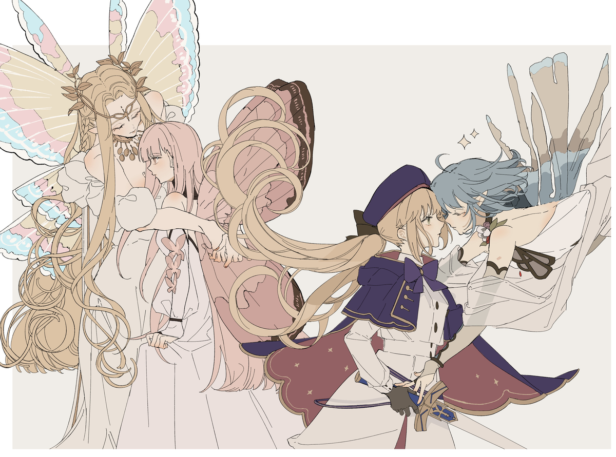 This is a pixiv picture whose title is Her name was hope.