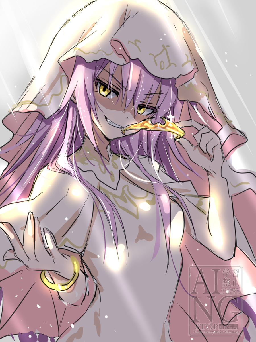 This is a pixiv picture whose title is 女神.