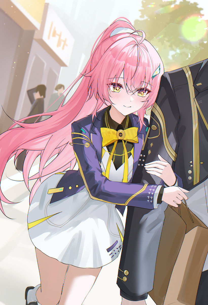 This is a pixiv picture whose title is エイメス.