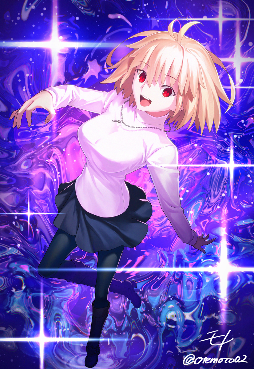 This is a pixiv picture whose title is アルク.