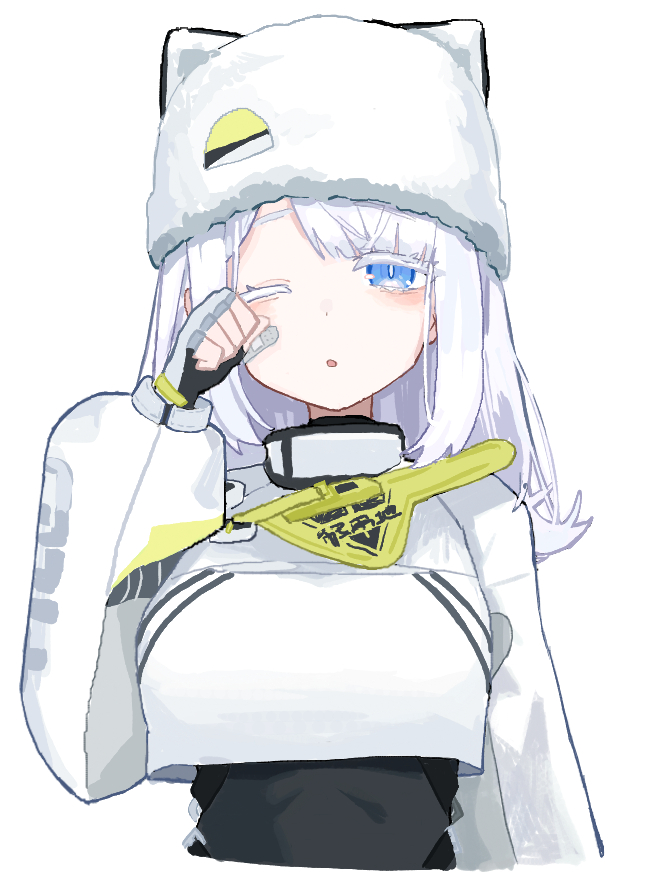 This is a pixiv picture whose title is 眠そうなエステーラ.