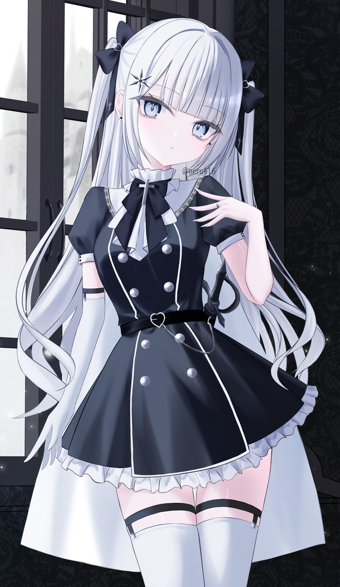 This is a pixiv picture whose title is Paladin.