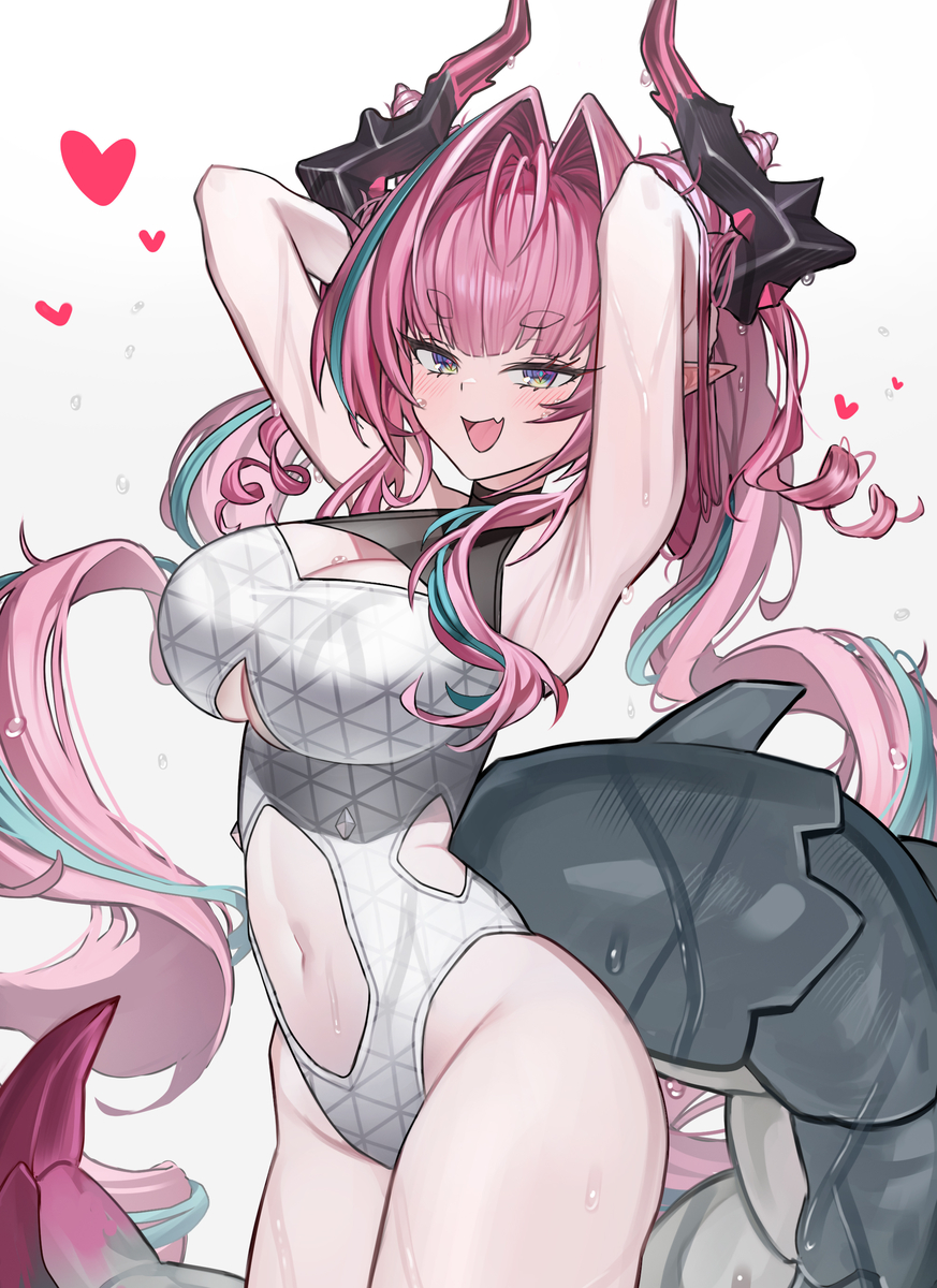 This is a pixiv picture whose title is イヴォンヌ.