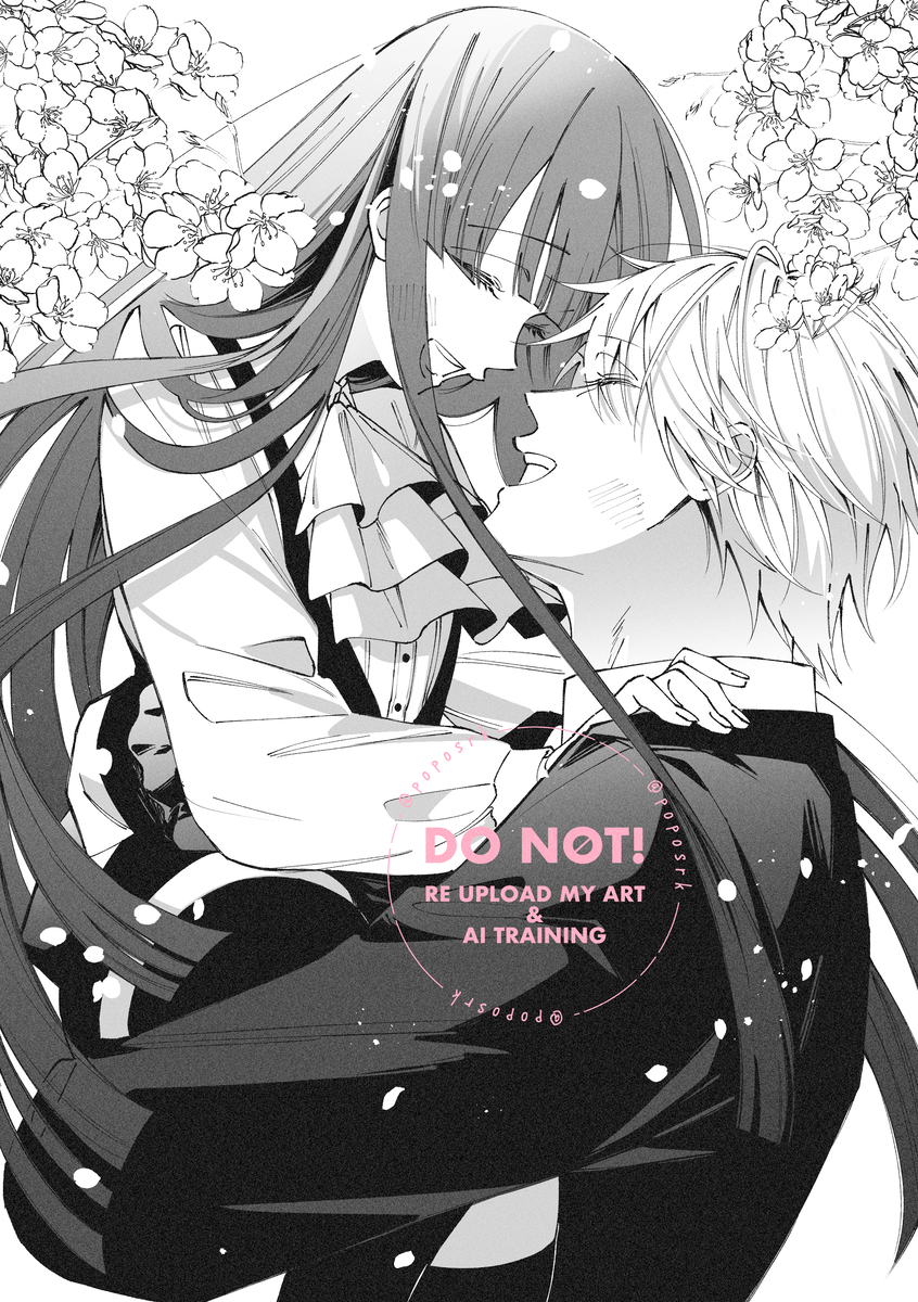 This is a pixiv picture whose title is 無題.