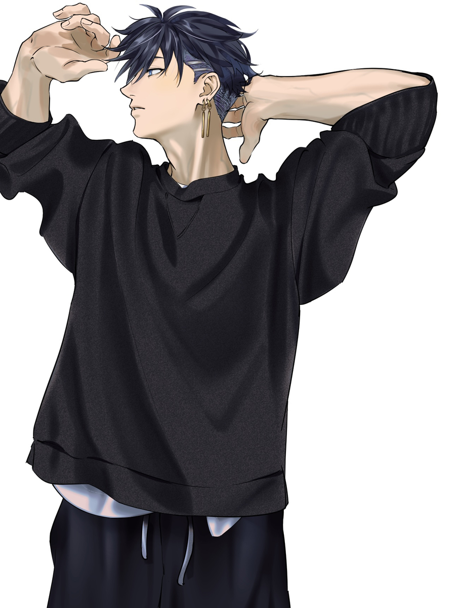 This is a pixiv picture whose title is no title.