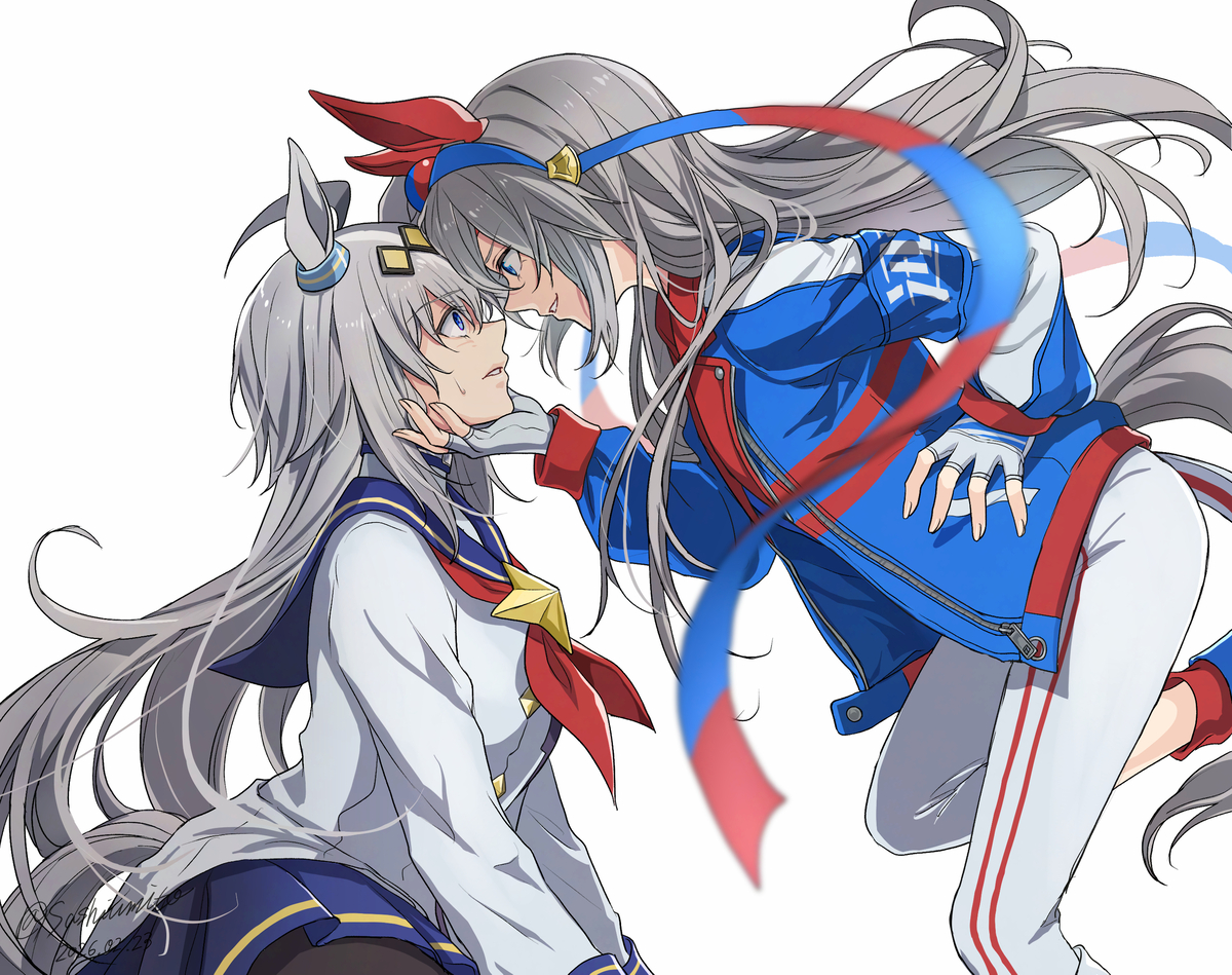 This is a pixiv picture whose title is 叩き潰したるさかい.