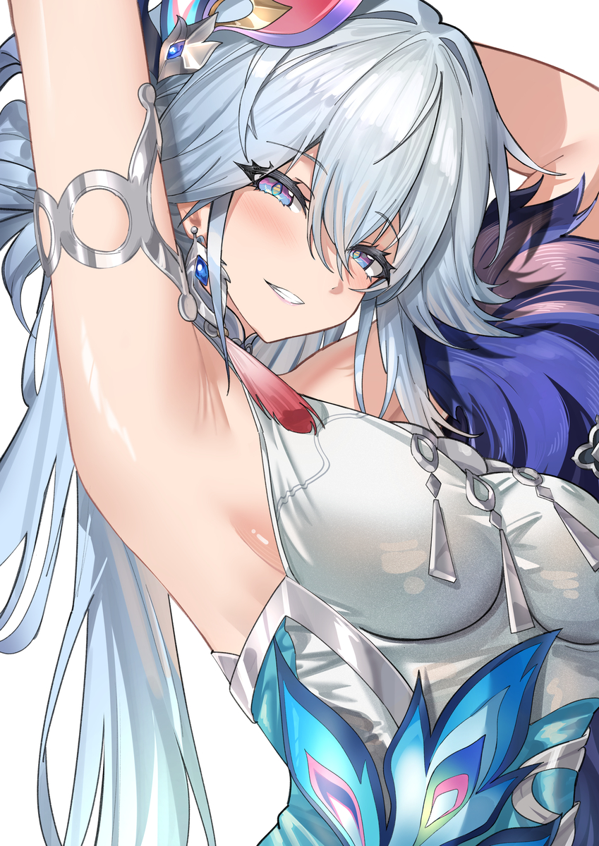 This is a pixiv picture whose title is 爻光.