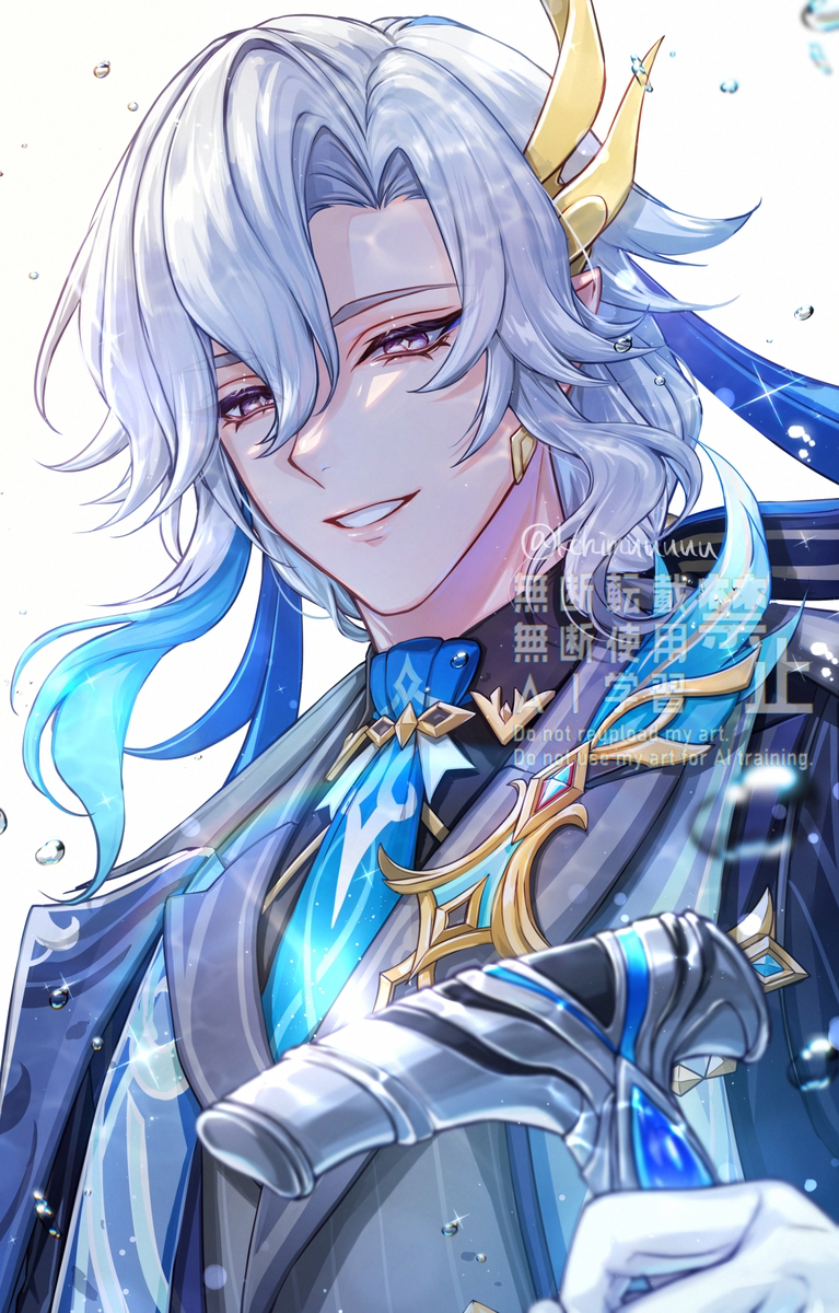 This is a pixiv picture whose title is ヌヴィレット.