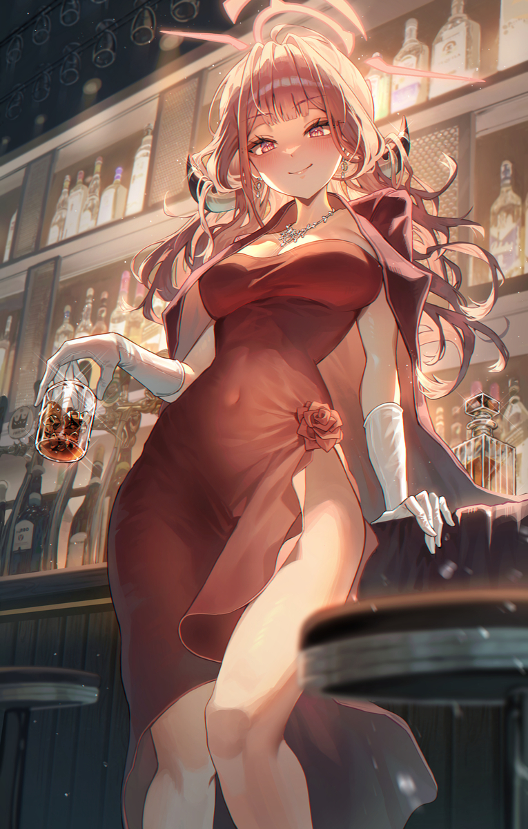 This is a pixiv picture whose title is アル.