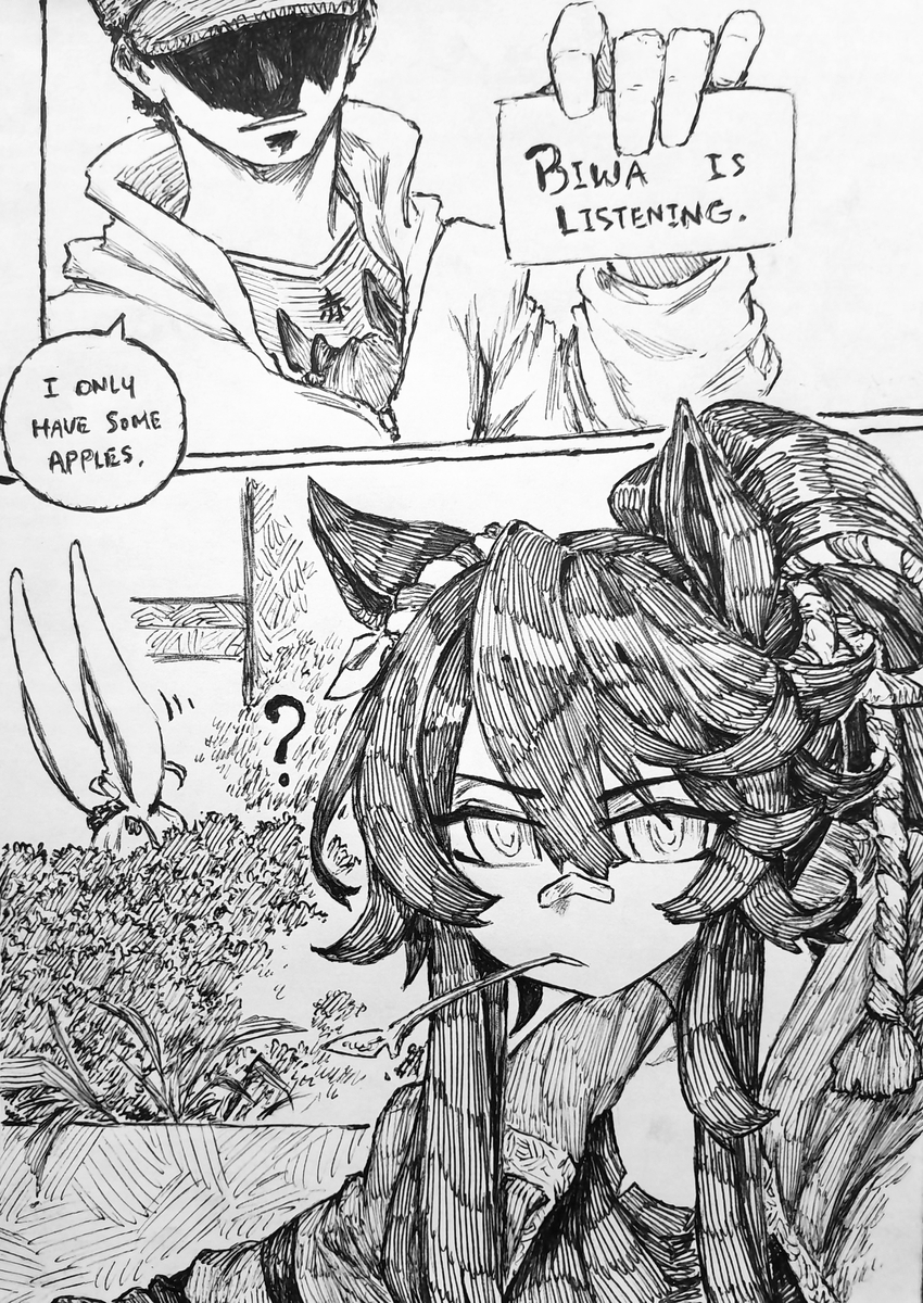 This is a pixiv picture whose title is Picnic With Brian.