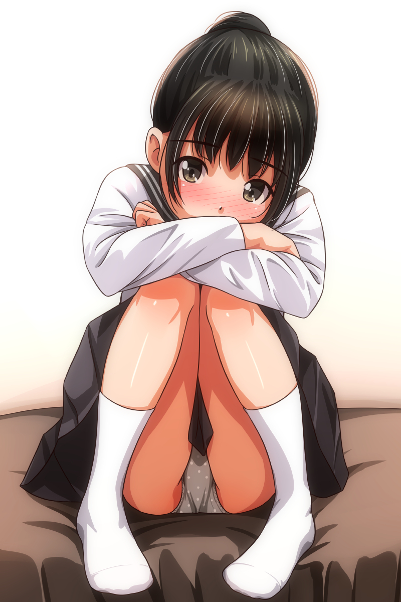 This is a pixiv picture whose title is 今日の一枚4646 (0:40+0:20+0:50).