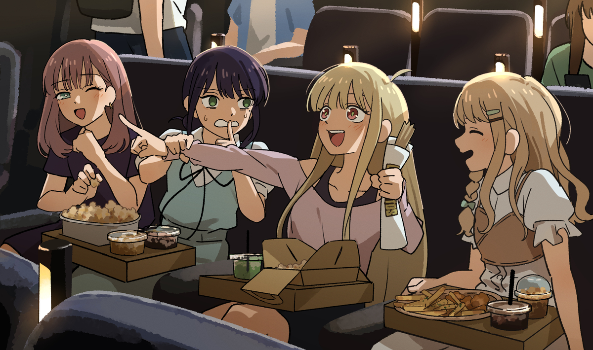 This is a pixiv picture whose title is 無題.